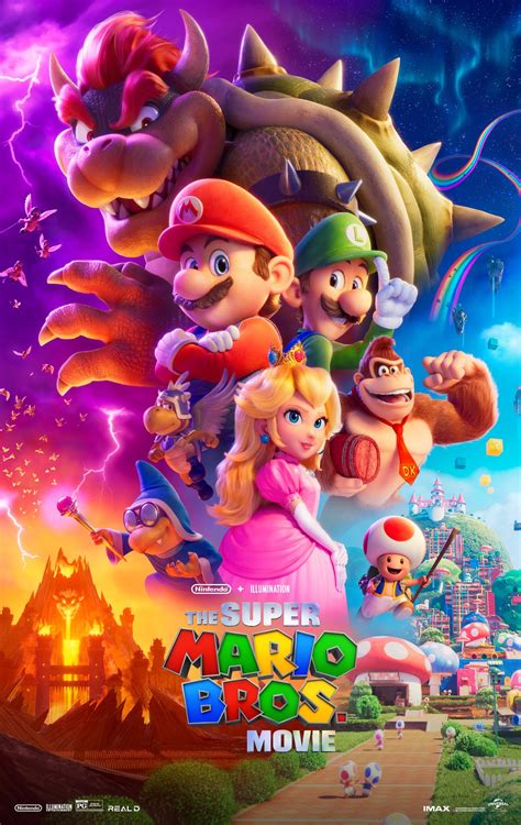 The Super Mario Bros. Movie (2023) Is A Animation English Film Starring Chris Pratt,Anya Taylor-Joy,Charlie Day In The Lead Roles, Directed By . ... Watch Now Or Download To …
